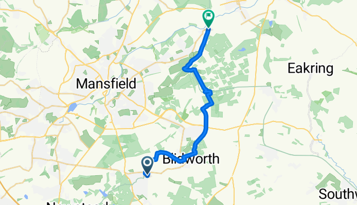 Winster Avenue 23, Ravenshead to Archway Grove 2, Kings Clipstone