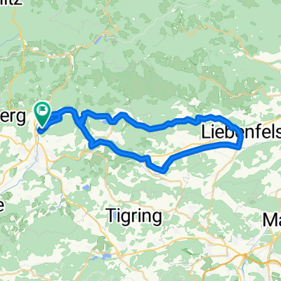 GRV-Berg: HA-St.Ulrich-Rogg-St.Martin-GlantalRadweg-Glanegg-Liebenfels-Limberg-St.Urban-Rogg-HA