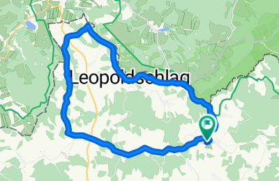 Route in der Bikemap App öffnen