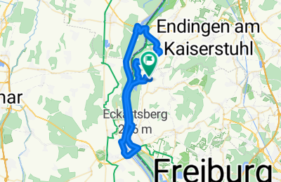 Route in der Bikemap App öffnen