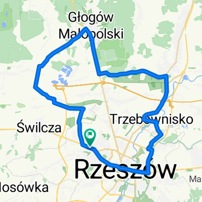 Rozpocz臋cie sezonu rowerowego 2012 - propozycja pierwsza
