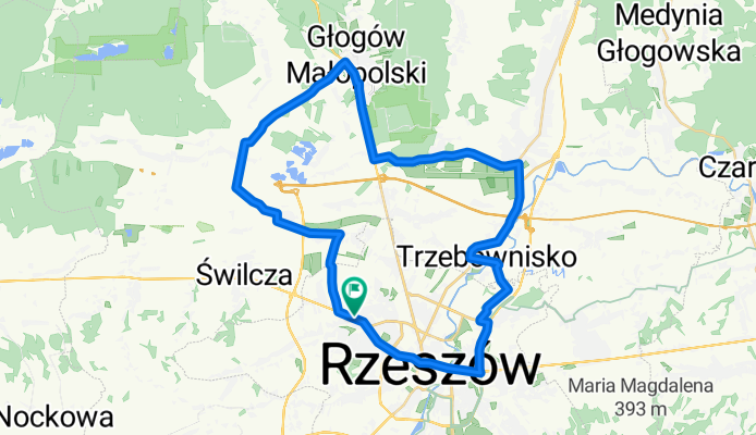 Rozpoczęcie sezonu rowerowego 2012 - propozycja pierwsza