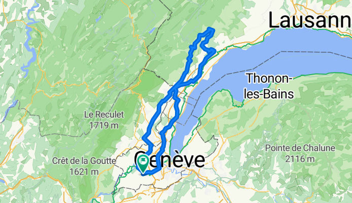 Campagne VD (110km)