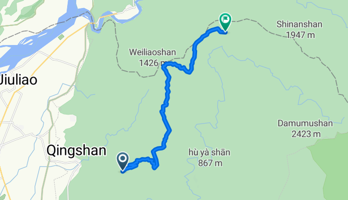 Open this route in Bikemap Web