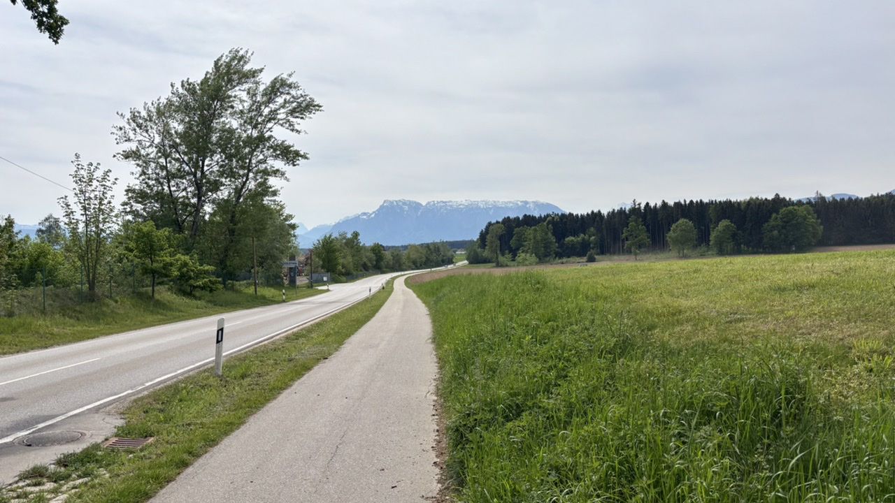 Salzburg – Oberndorf – Laufen – Freilassing – Salzburg