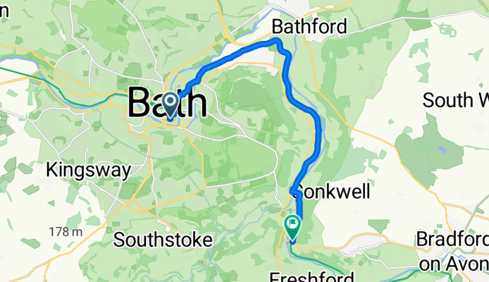 Open this route in Bikemap Web