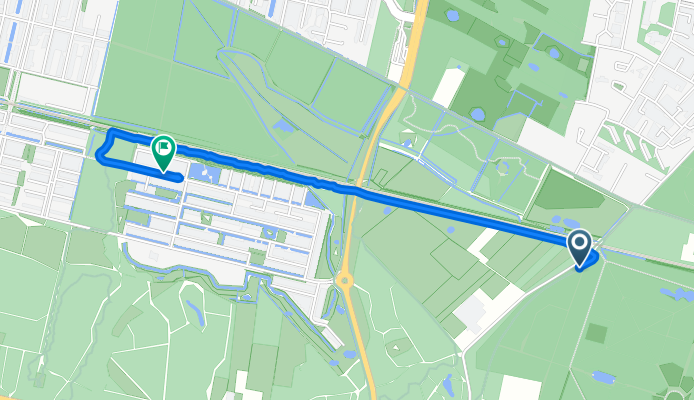 Zwartvenseweg, Tilburg naar Ankeveenstraat 95, Tilburg