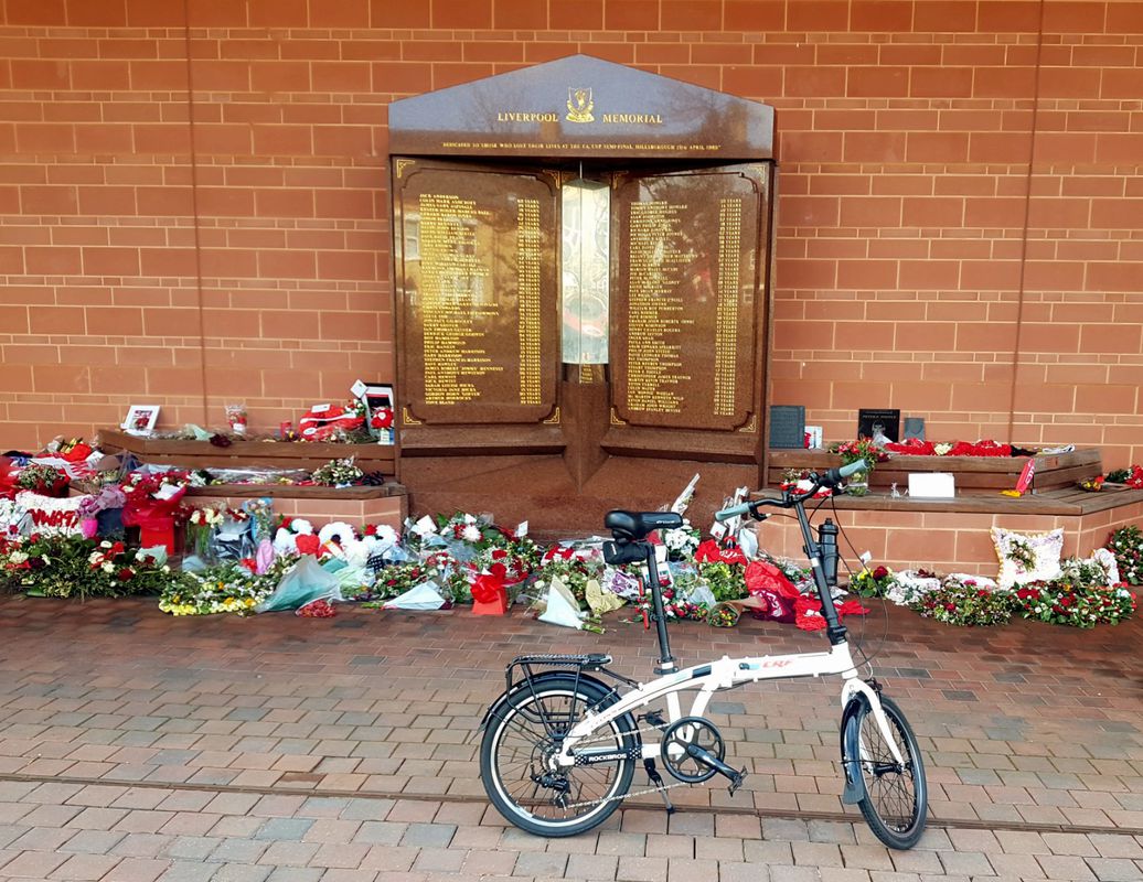 CITY CENTRE ANFIELD CROSBY CITY CENTRE