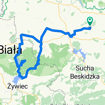 Wysoka - Kocierz - Żar - Kęty