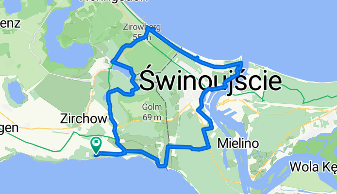 Edelweiss Garz Kamminke Swinoujscie Ahlbeck Edelweiss Garz