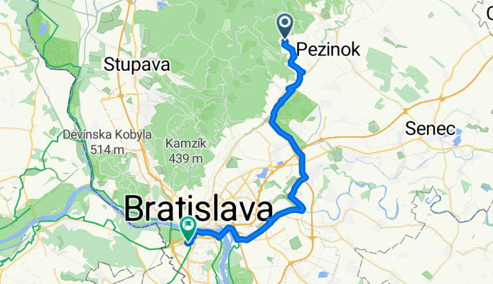 Gaštanová 17, Limbach do Rusovská cesta 11