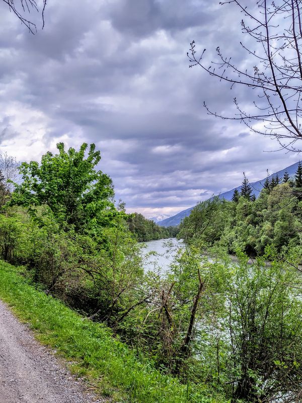 Bahnhof Greifenburg - Drauradweg - Millstättersee Seeboden