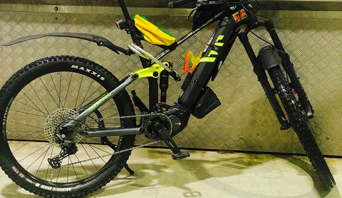 Foto 1 der Bikemap-Route "Ullevål til Storo" Foto 1 der Bikemap-Route "Ullevål til Storo"