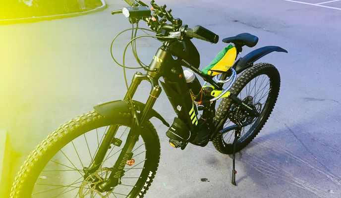 Foto 2 der Bikemap-Route "Ullevål til Storo" Foto 2 der Bikemap-Route "Ullevål til Storo"