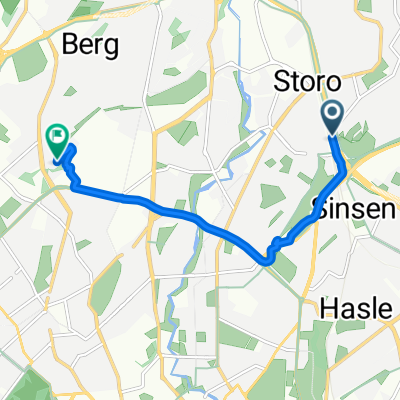 Ullevål til Storo