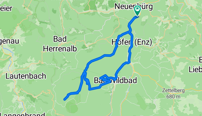 Open this route in Bikemap Web