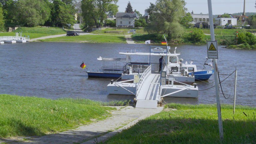 Eine Radtour südlich um Meißen