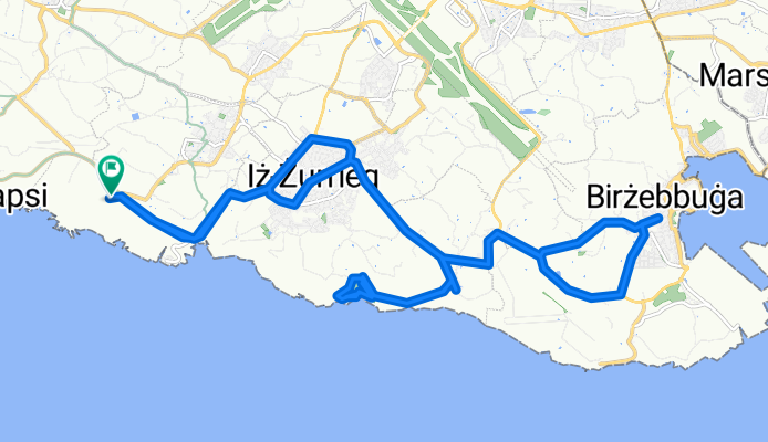 Zurrieq to B'bugia and back