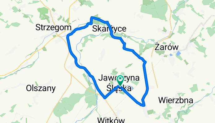 Świdnicka 1, Jaworzyna Śląska do Świdnicka 1, Jaworzyna Śląska