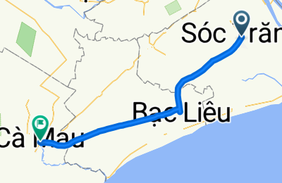 Route in der Bikemap App öffnen