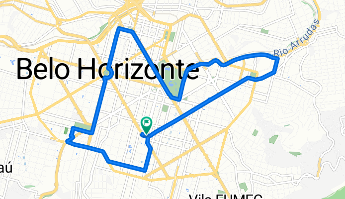 Pedal do SilĂȘncio 2025 - opção I, Belo Horizonte