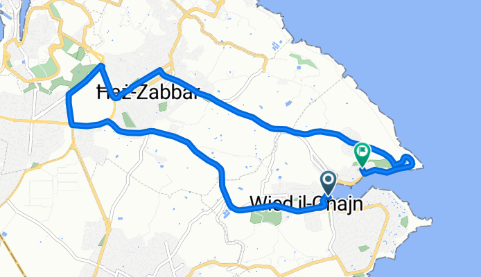 Triq ix-Xatt, to Triq San Nikola, Marsaskala