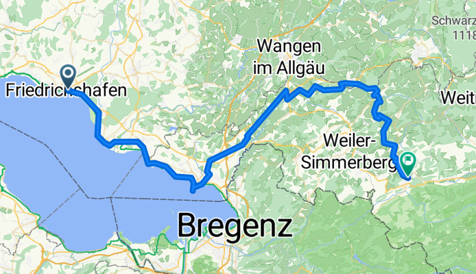 1 Friedrichshafen Oberstaufen