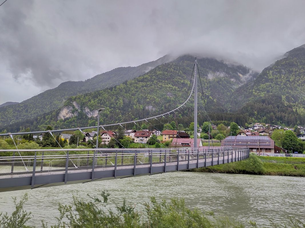 Millstättersee - Drauradweg - Villach Hbf