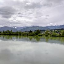 Photo 7 of the Bikemap route "Millstättersee - Drauradweg - Villach Hbf"