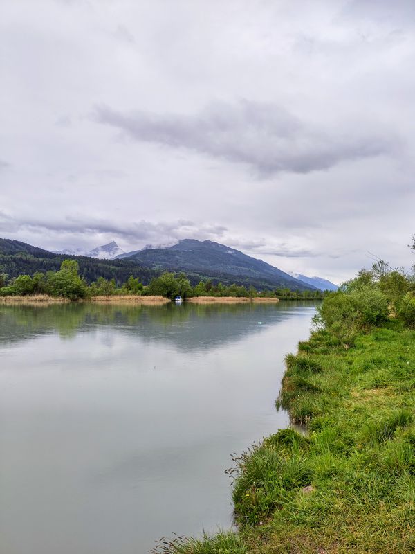 Millstättersee - Drauradweg - Villach Hbf