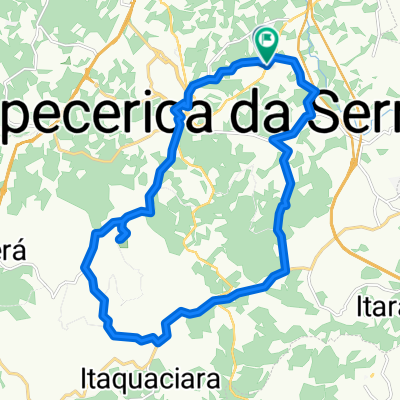 Pedal 25KM Itapecerica