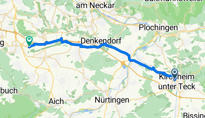 Kirchheim Flughafen