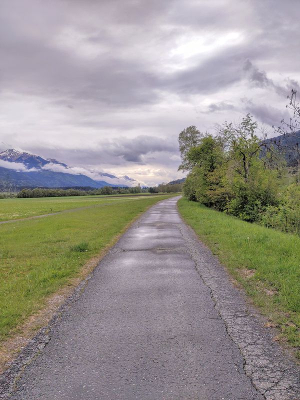 St.Stefan-Vorderberg Bahnhof - Gailtal Radweg - Waidegg
