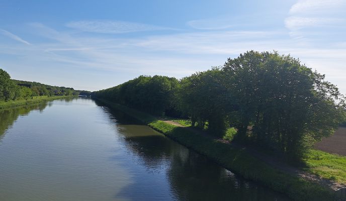 Photo 1 of the Bikemap route "Warbersche Straße 42, Bückeburg nach Warbersche Straße 26, Bückeburg"