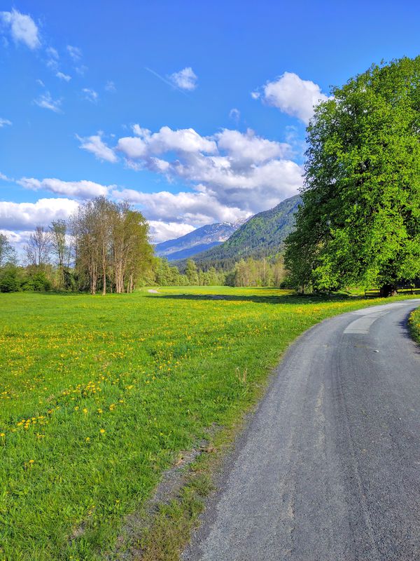 Waidegg: Gailtal Radweg Runde