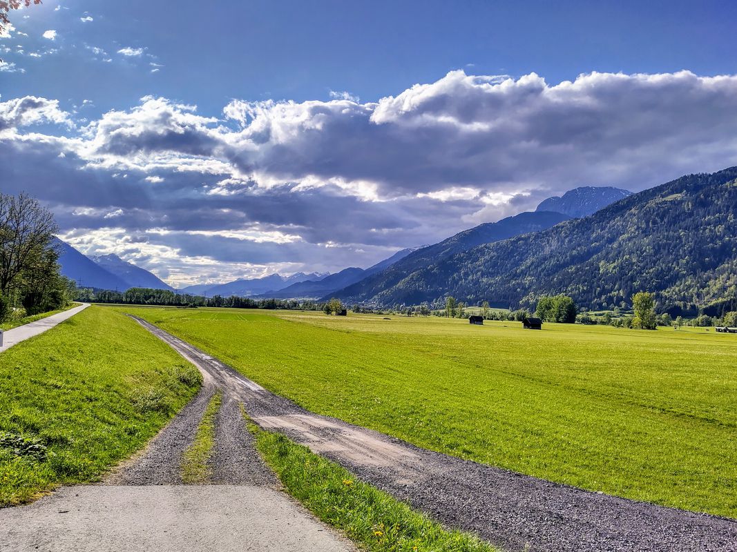 Waidegg: Gailtal Radweg Runde