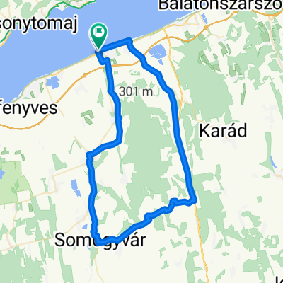 Route to Balatonboglár, Bartók Béla utca 6, 8630