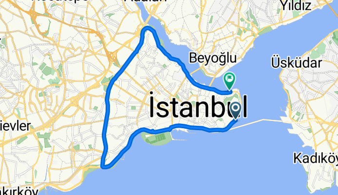 Open this route in Bikemap Web