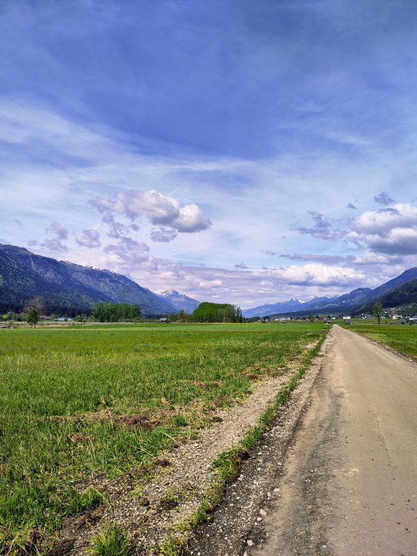 Gailtal graveln bei Waidegg