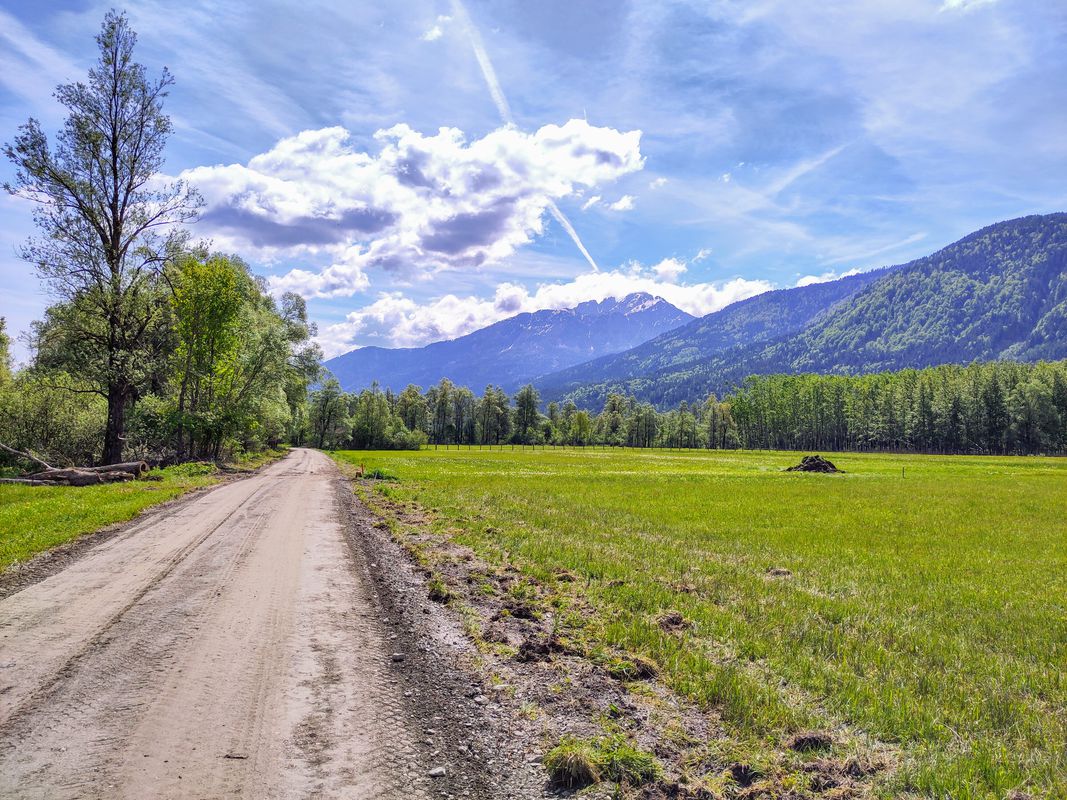 Gailtal graveln bei Waidegg