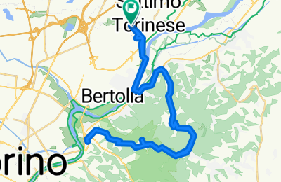 Route in der Bikemap App öffnen
