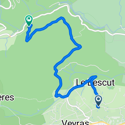 Recovered Route