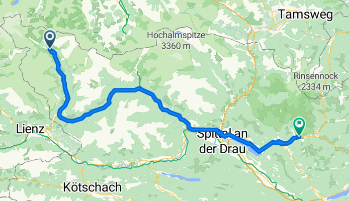 Heiligenblut-Bad Kleinkircheim