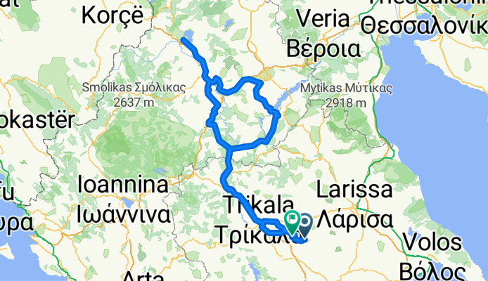 400χλμ παλαμα