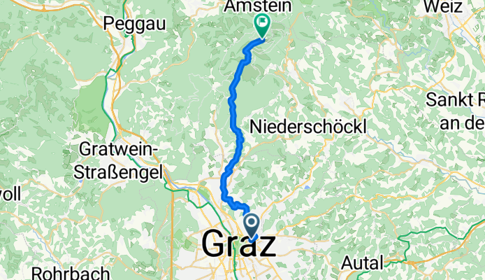 Graz - Schöckl - Direttissima