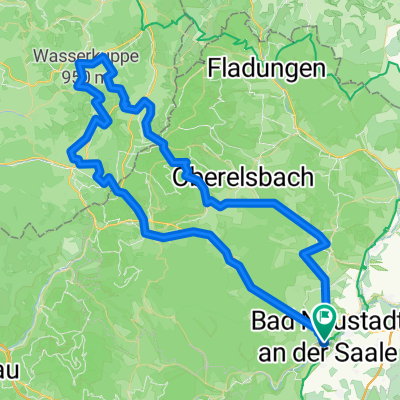 Wasserkuppe und zurück RR