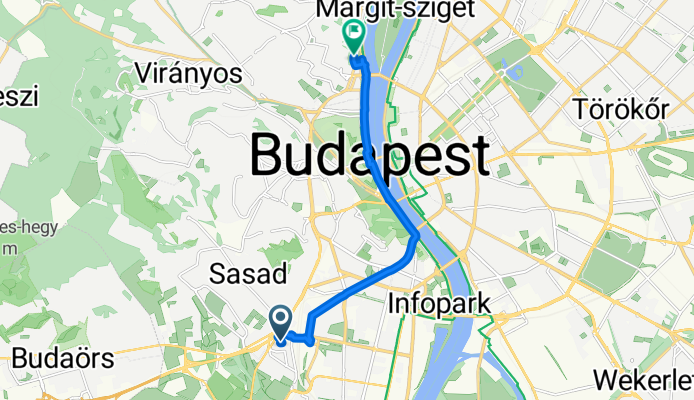 Kérő utca 16B., Budapest - Frankel Leó út 31., Budapest