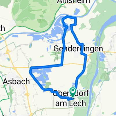 Feierabendrunde m. Bademöglichkeit