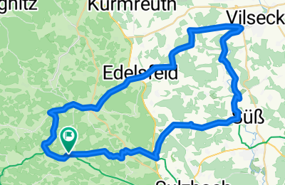 Route in der Bikemap App öffnen