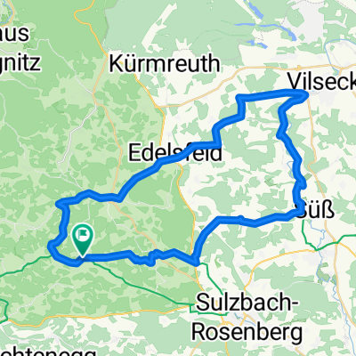 Tour 12 (Landkreis Amberg-Sulzbach)
